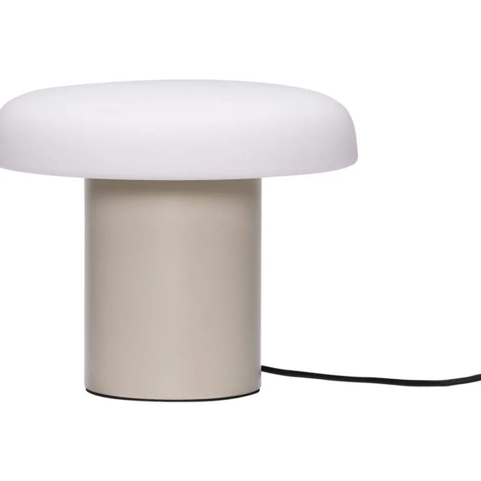 Hübsch Ateliers bordlampe, beige