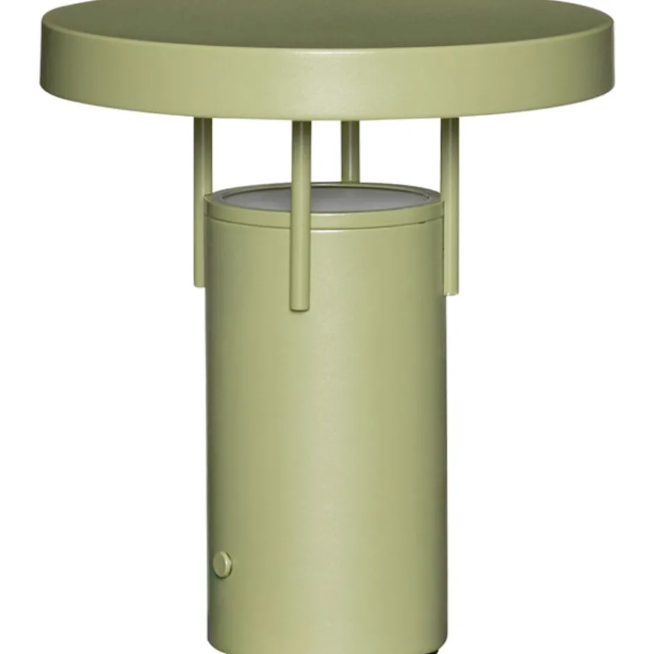 Hübsch BringMe Mini genopladelig bordlampe, grøn