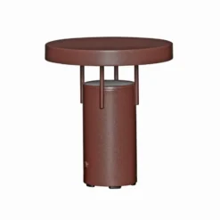 Hübsch BringMe Mini genopladelig bordlampe, rød