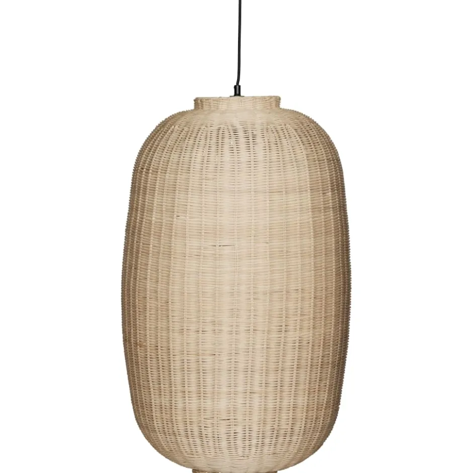 Hübsch Chand pendel, oval