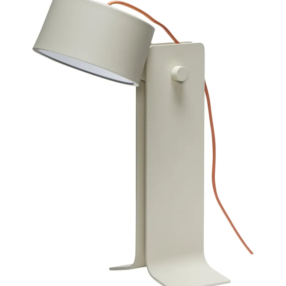 Hübsch Crea bordlampe, beige