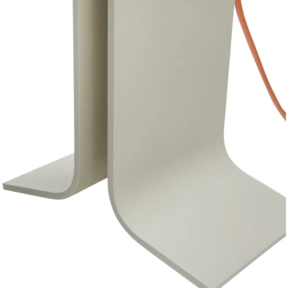 Hübsch Crea bordlampe, beige