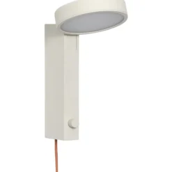 Hübsch Crea væglampe, beige