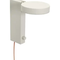 Hübsch Crea væglampe, beige