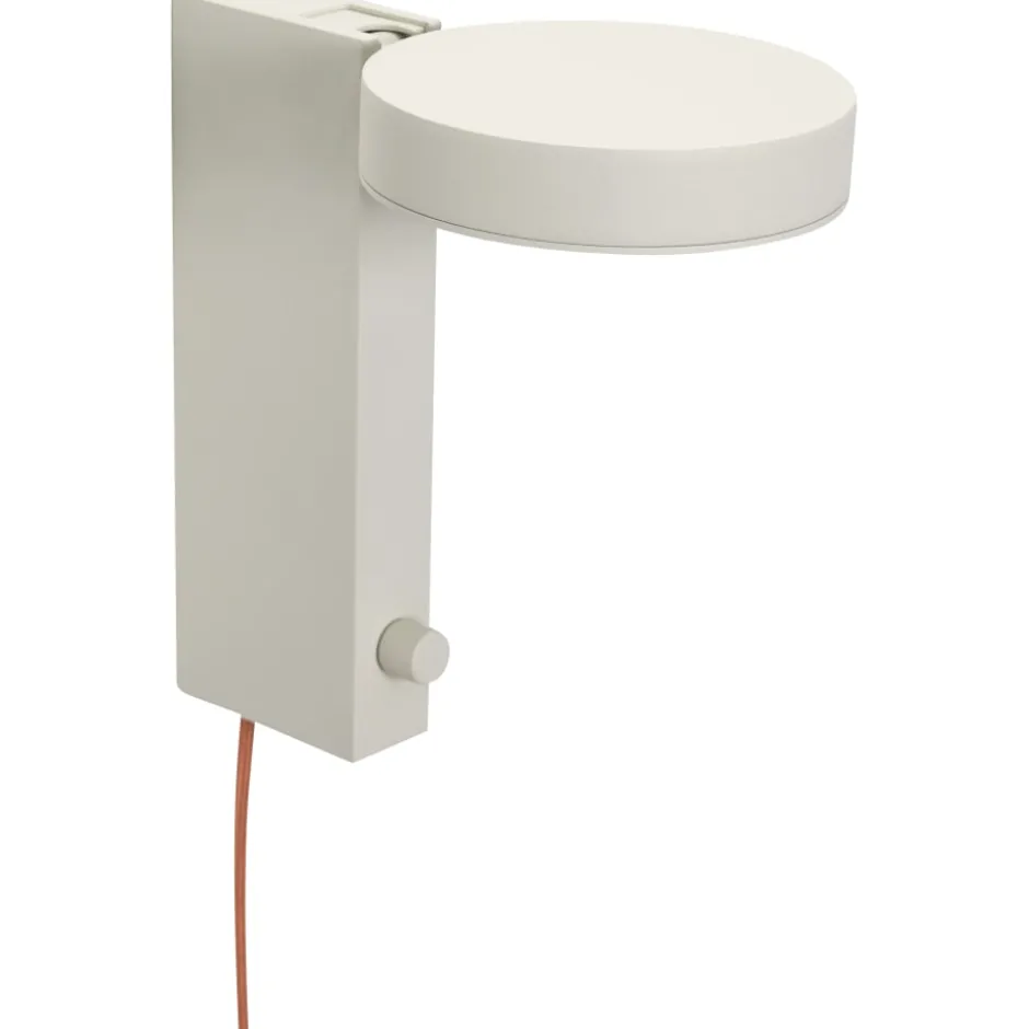 Hübsch Crea væglampe, beige