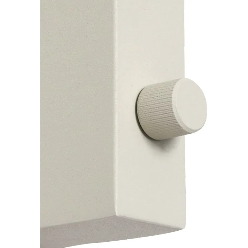 Hübsch Crea væglampe, beige