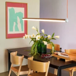 Hübsch Interplay langbordspendel, 152 cm