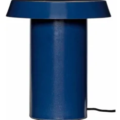 Hübsch Keen bordlampe, mørkeblå