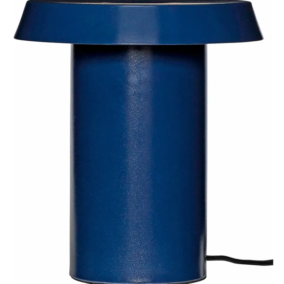 Hübsch Keen bordlampe, mørkeblå