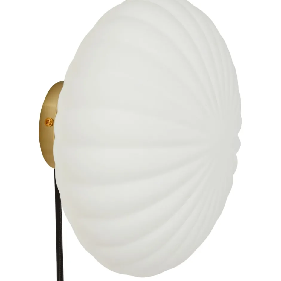 Hübsch Kumu væglampe, Ø25 cm