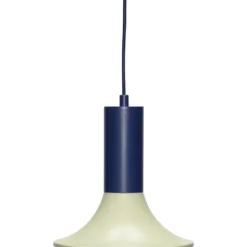 Hübsch Luminary pendel, blå/grøn