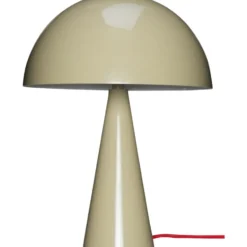 Hübsch Mush bordlampe, beige, 33 cm