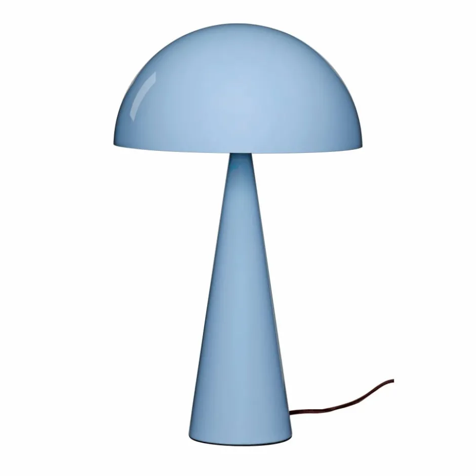 Hübsch Mush bordlampe, blå, 50 cm