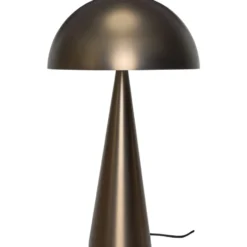 Hübsch Mush bordlampe, bruneret messing, 50 cm