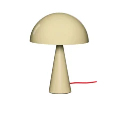 Hübsch Mush bordlampe, sand, 34 cm