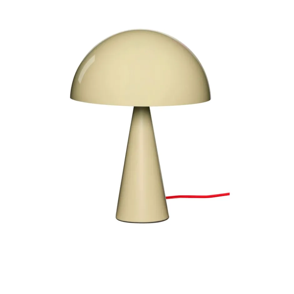 Hübsch Mush bordlampe, sand, 34 cm