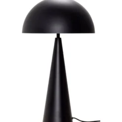 Hübsch Mush bordlampe, sort, 50 cm