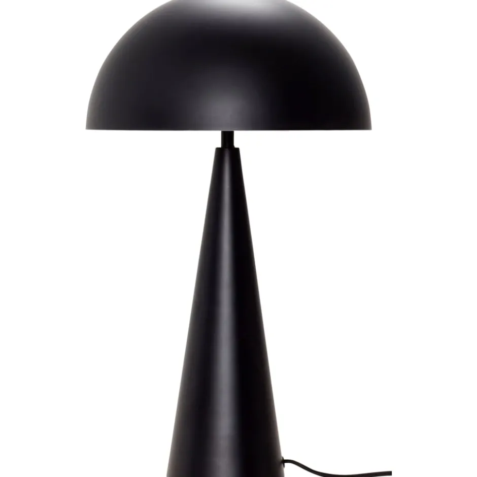 Hübsch Mush bordlampe, sort, 50 cm