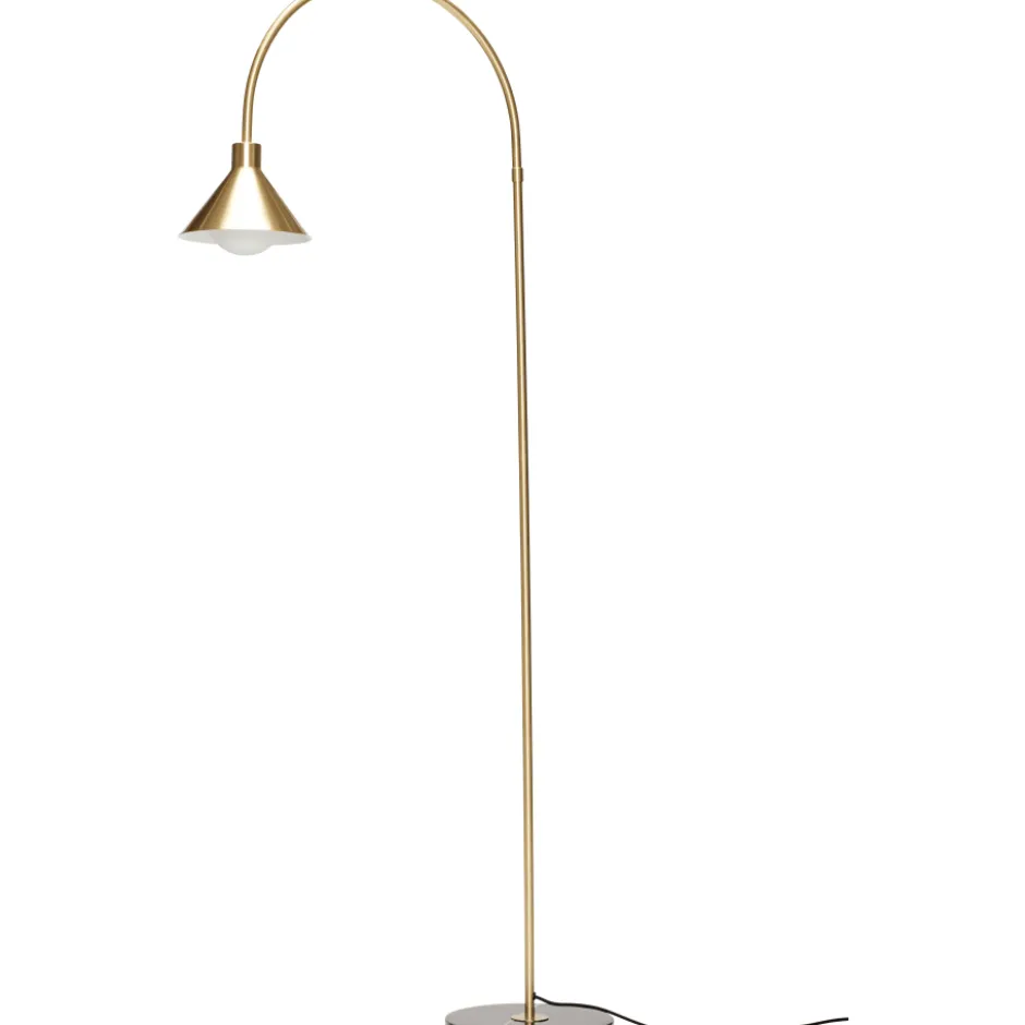 Hübsch Pipe gulvlampe