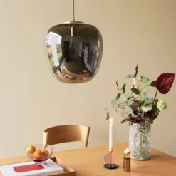 Hübsch Reflect pendel, Ø40 cm