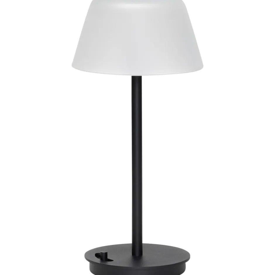Hübsch Salon genopladelig bordlampe