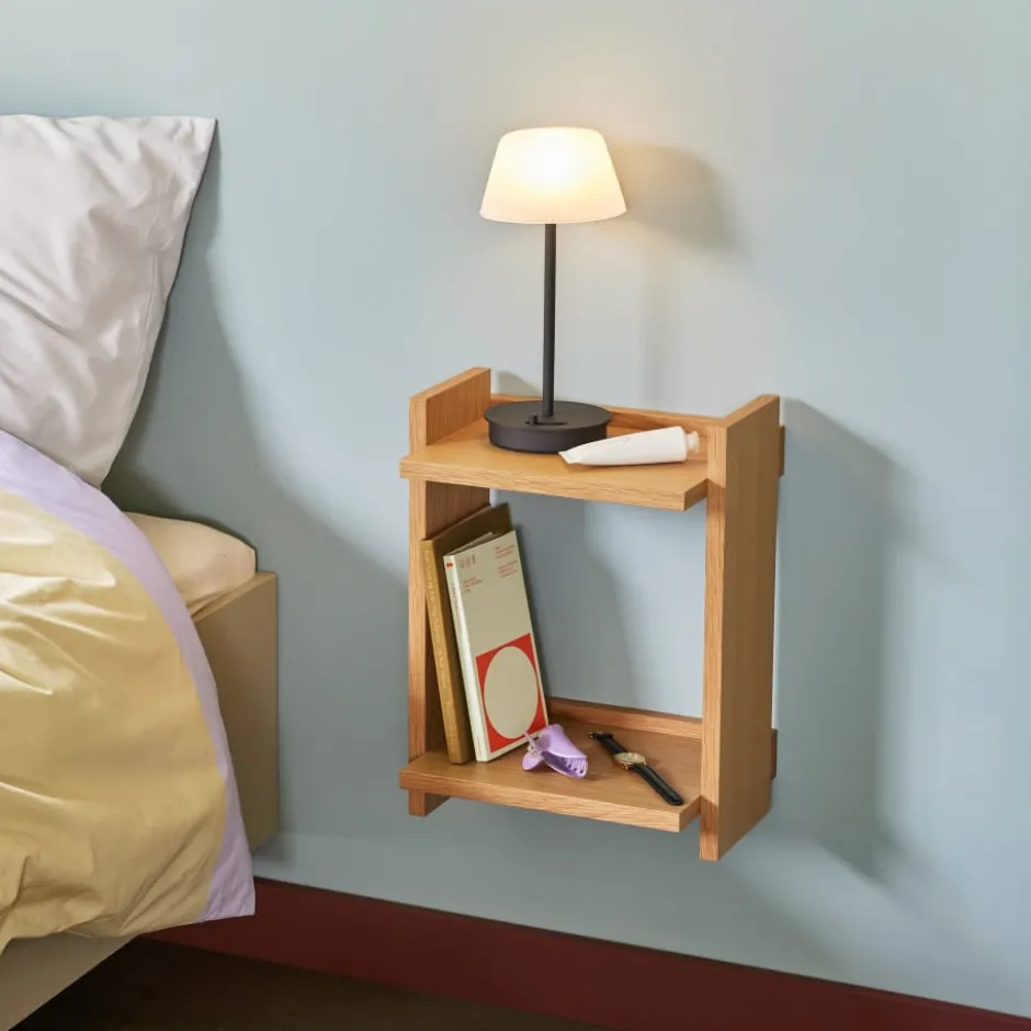 Hübsch Salon genopladelig bordlampe