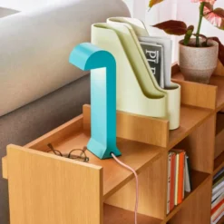 Hübsch Soothe bordlampe, turkis