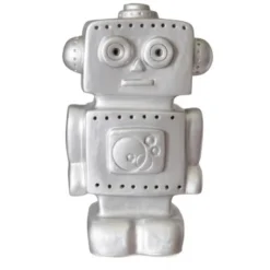 Heico Robot børnelampe, sølv