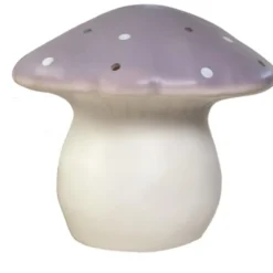 Heico Svamp børnelampe, lyselilla, Ø29x30 cm