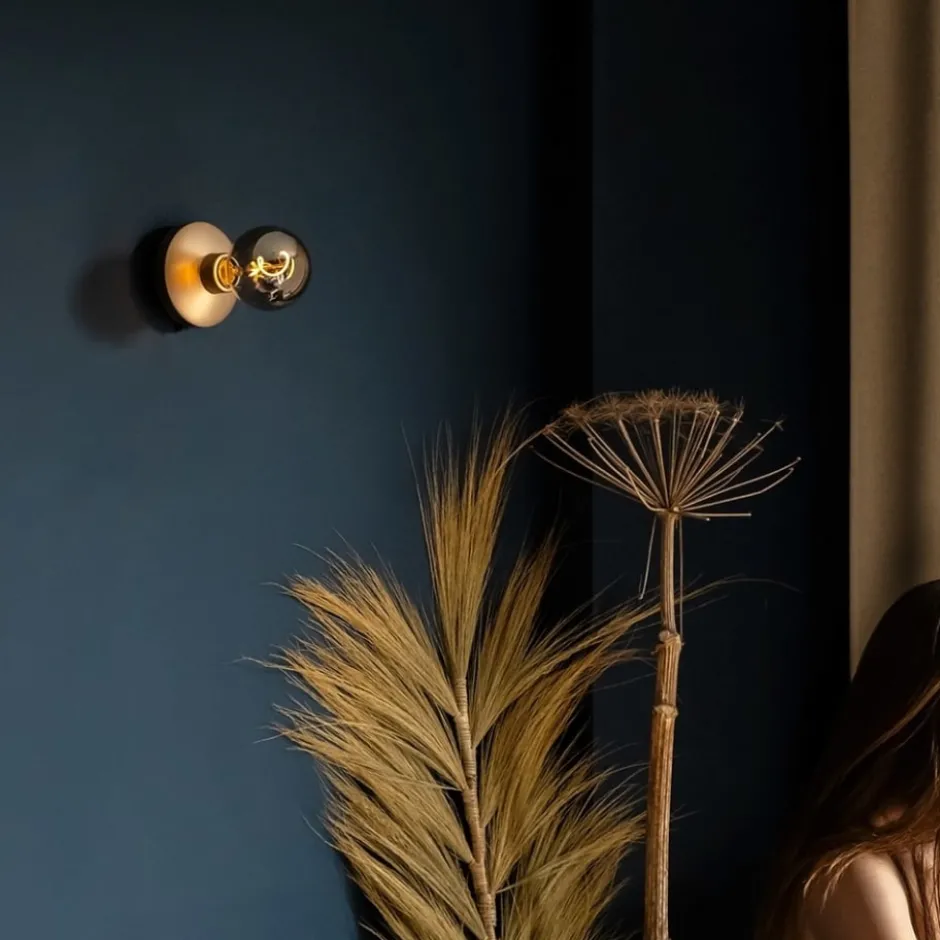 Humble Bee genopladelig væglampe, guld