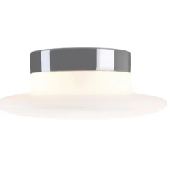Ifö Aton Cairo loftlampe, Ø34 cm, grå