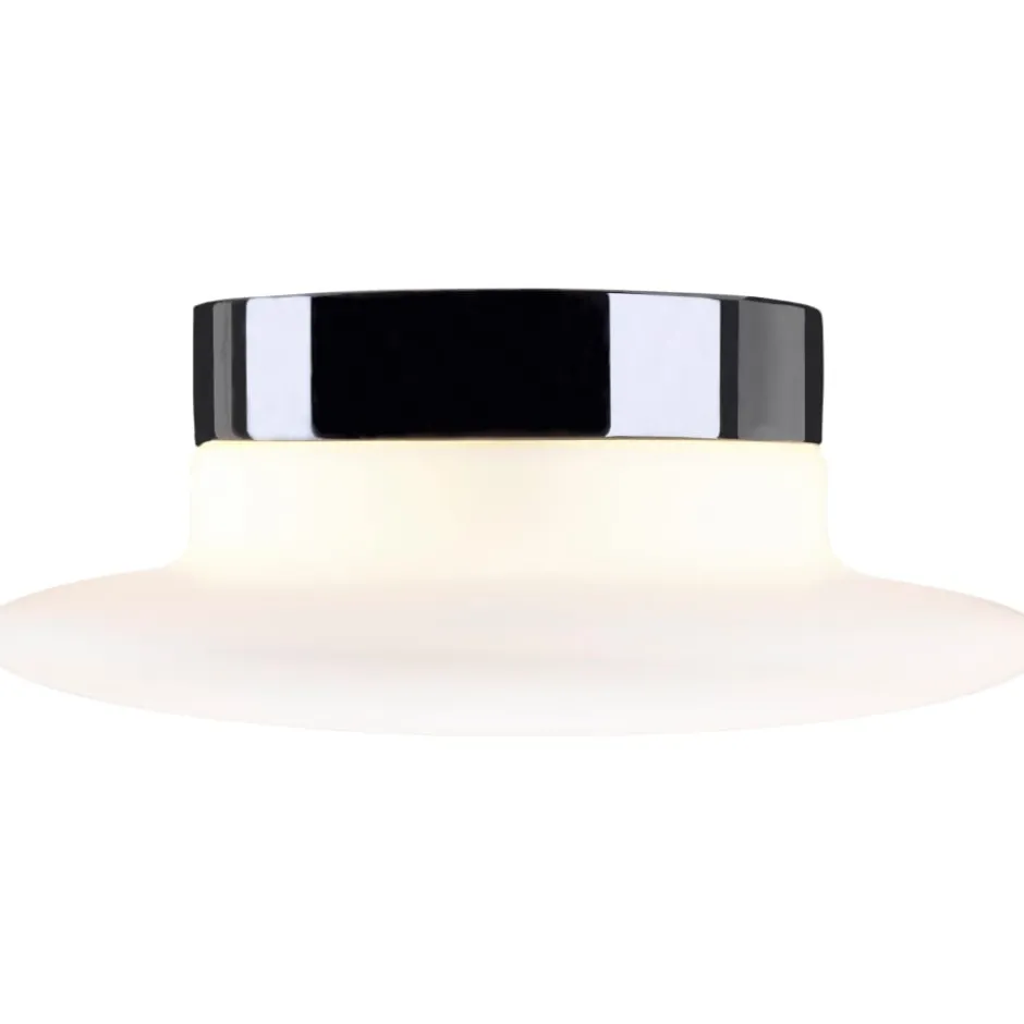 Ifö Aton Cairo loftlampe, Ø34 cm, sort