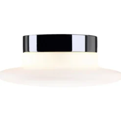 Ifö Aton Cairo loftlampe, 3000K, Ø34 cm, sort