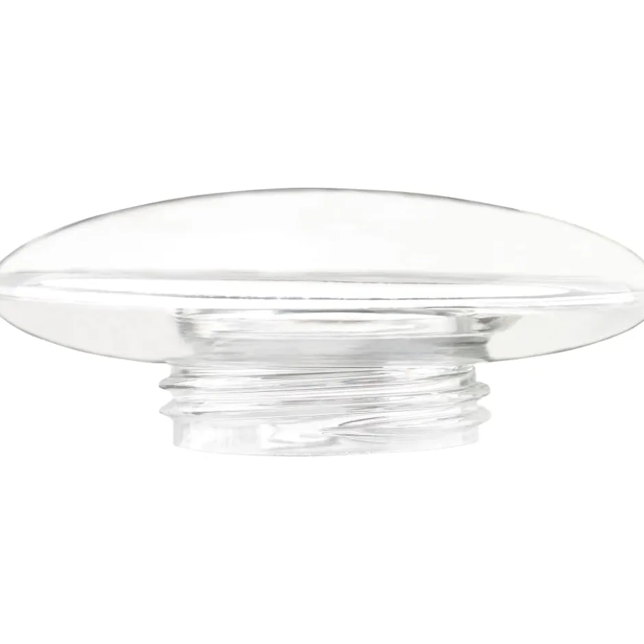 Ifö Cairo glasskærm, Ø20 cm, klar