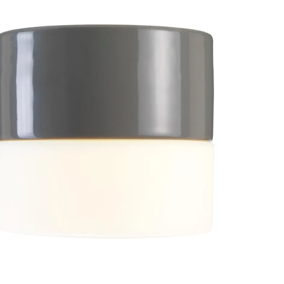 Ifö Electric Aton Giza loftlampe, grå