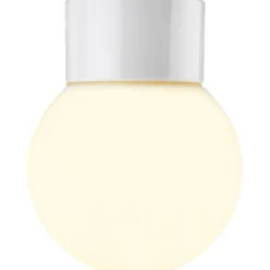 Ifö Electric Classic Globe loftlampe, Ø15 cm, hvid/opal