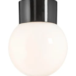 Ifö Electric Classic Glob 150 loftlampe, sort