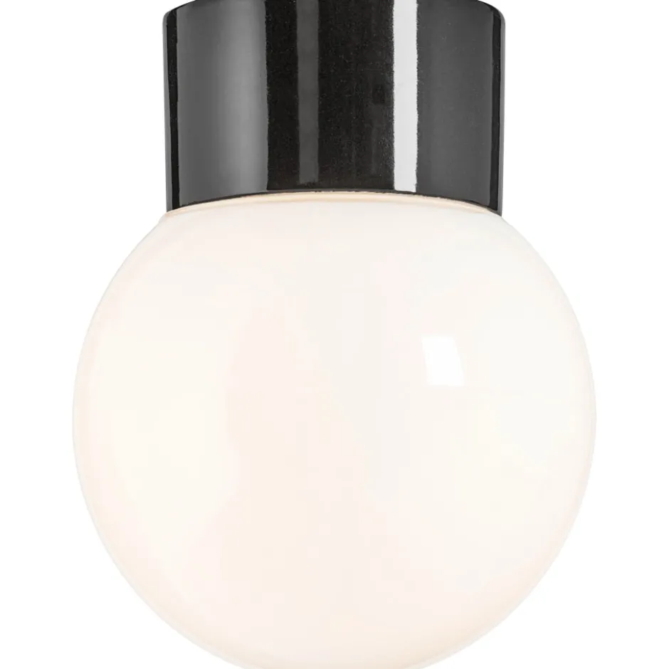 Ifö Electric Classic Glob 150 loftlampe, sort