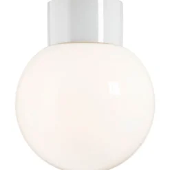 Ifö Electric Classic Glob 180 loftlampe, hvid