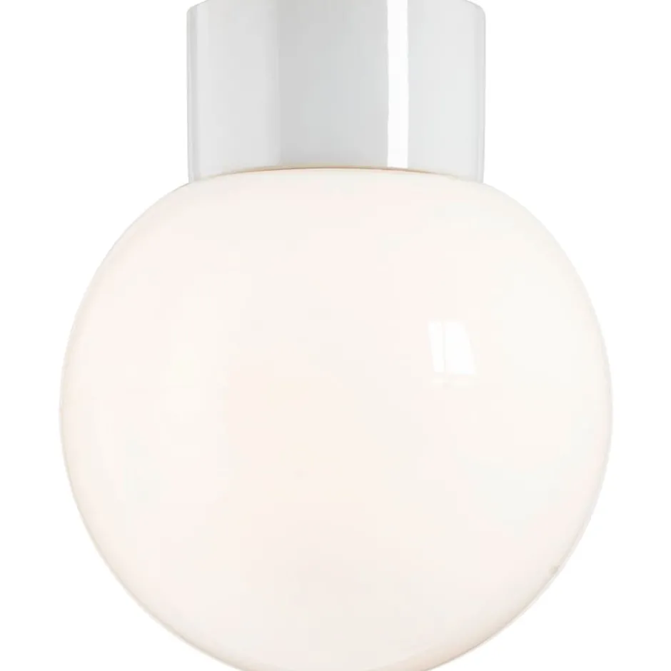 Ifö Electric Classic Glob 180 loftlampe, hvid
