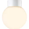 Ifö Electric Classic Glob 200 loftlampe, hvid