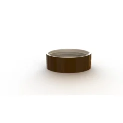 Ifö Electric lampebase, 123,5 mm, brun
