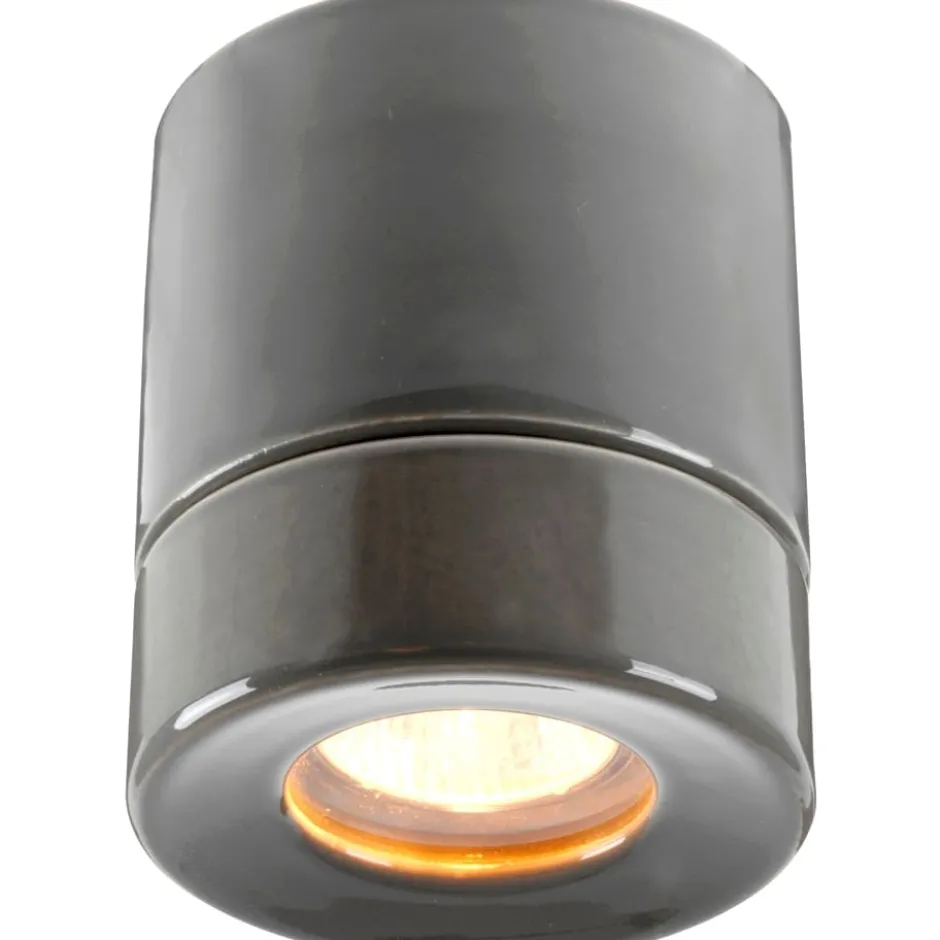 Ifö Electric Light On påbygningsspot, grå