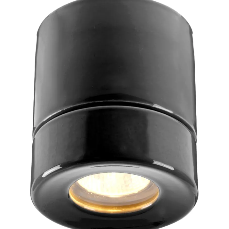 Ifö Electric Light On påbygningsspot, sort