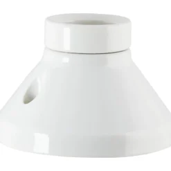 Ifö Electric loftfatning, Ø10 cm, hvid