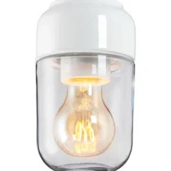 Ifö Electric Ohm loftlampe, hvid/klar