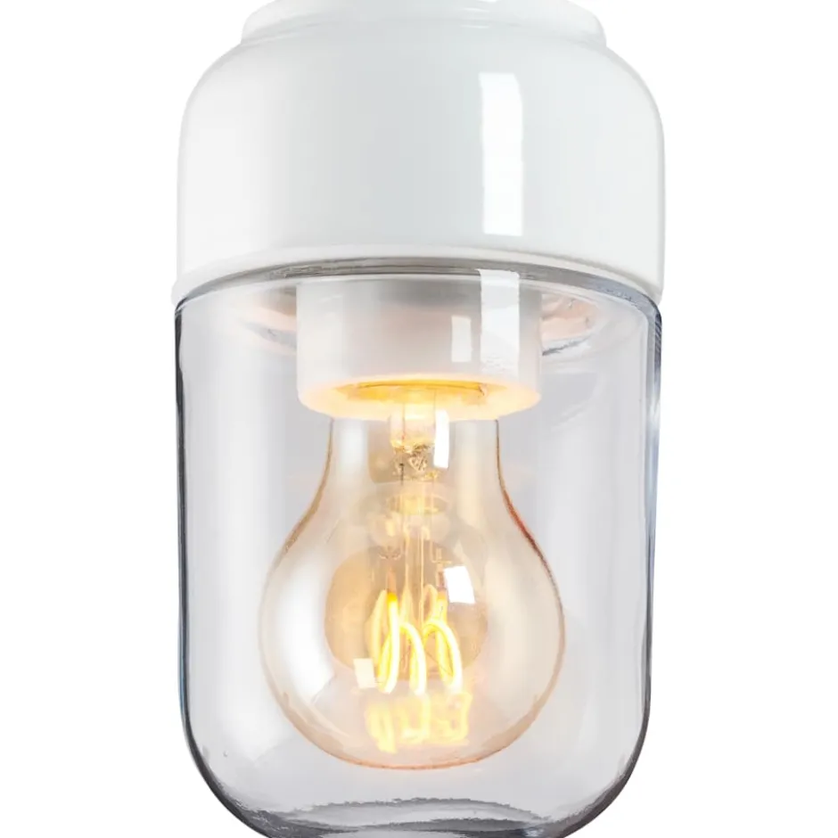 Ifö Electric Ohm loftlampe, hvid/klar