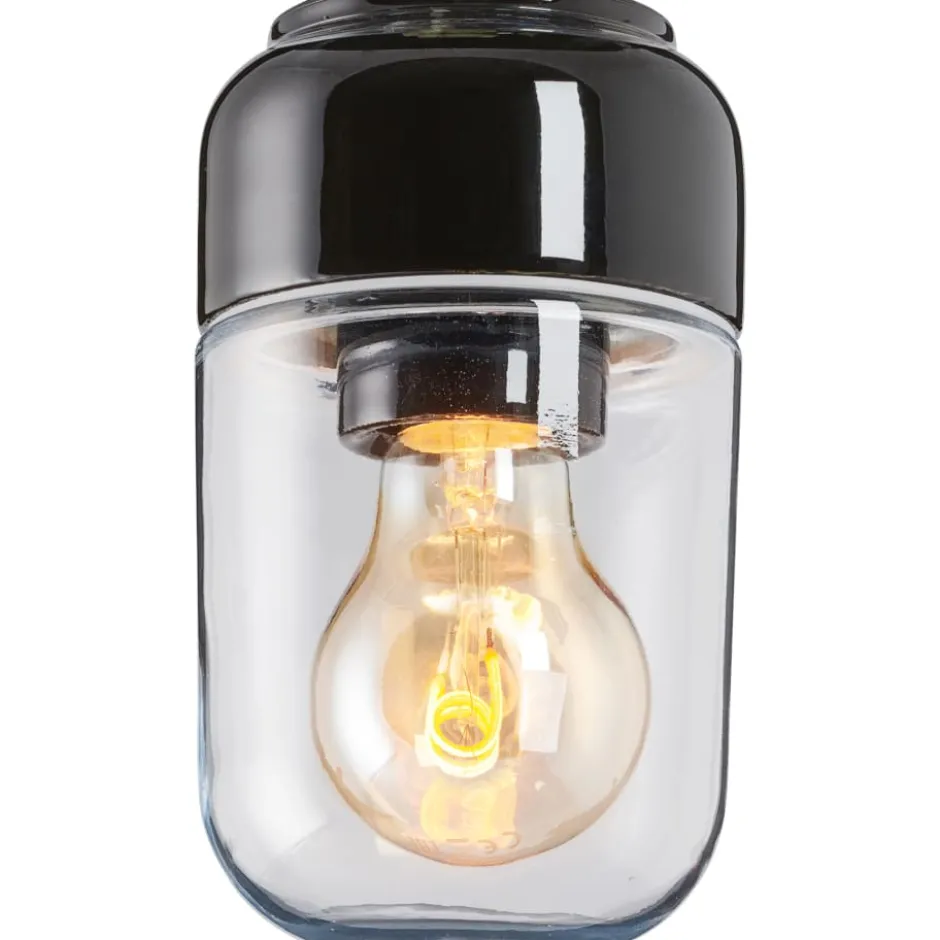 Ifö Electric Ohm loftlampe, sort/klar