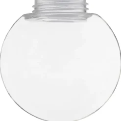 Ifö Electric reserveglas til Globe loftlampe, Ø18 cm, klar