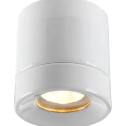 Ifö Electric Sauna Light On påbygningsspot, hvid